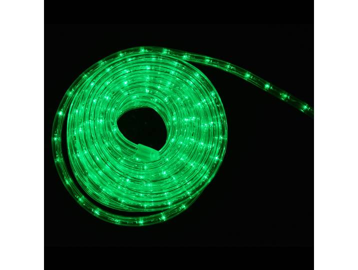 LED Lichterschlauch 10 m grün