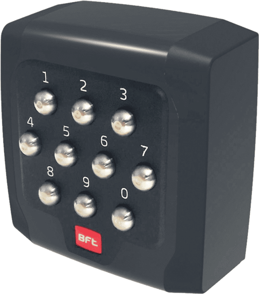 BFT Q.Bo Pad Pulsantiera Digitale Esterno Antivandalo