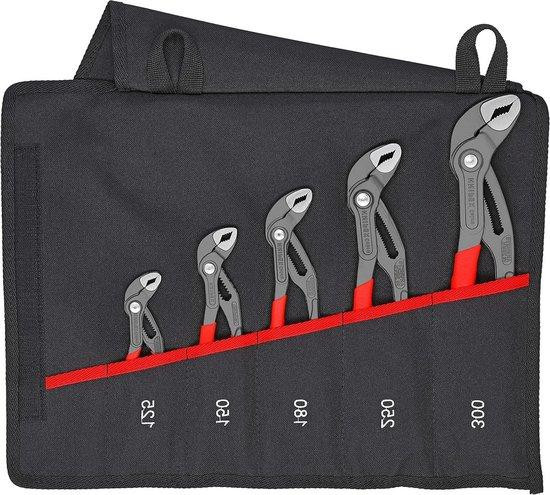 Cobra 5-delige 00-19-55 S5 set met opbergbox