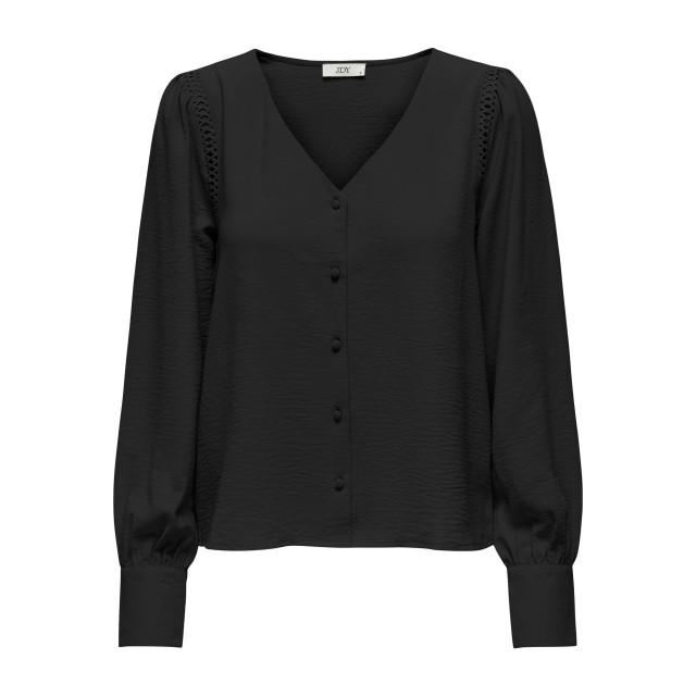 Jacqueline de Yong Lion life v-neck shirt