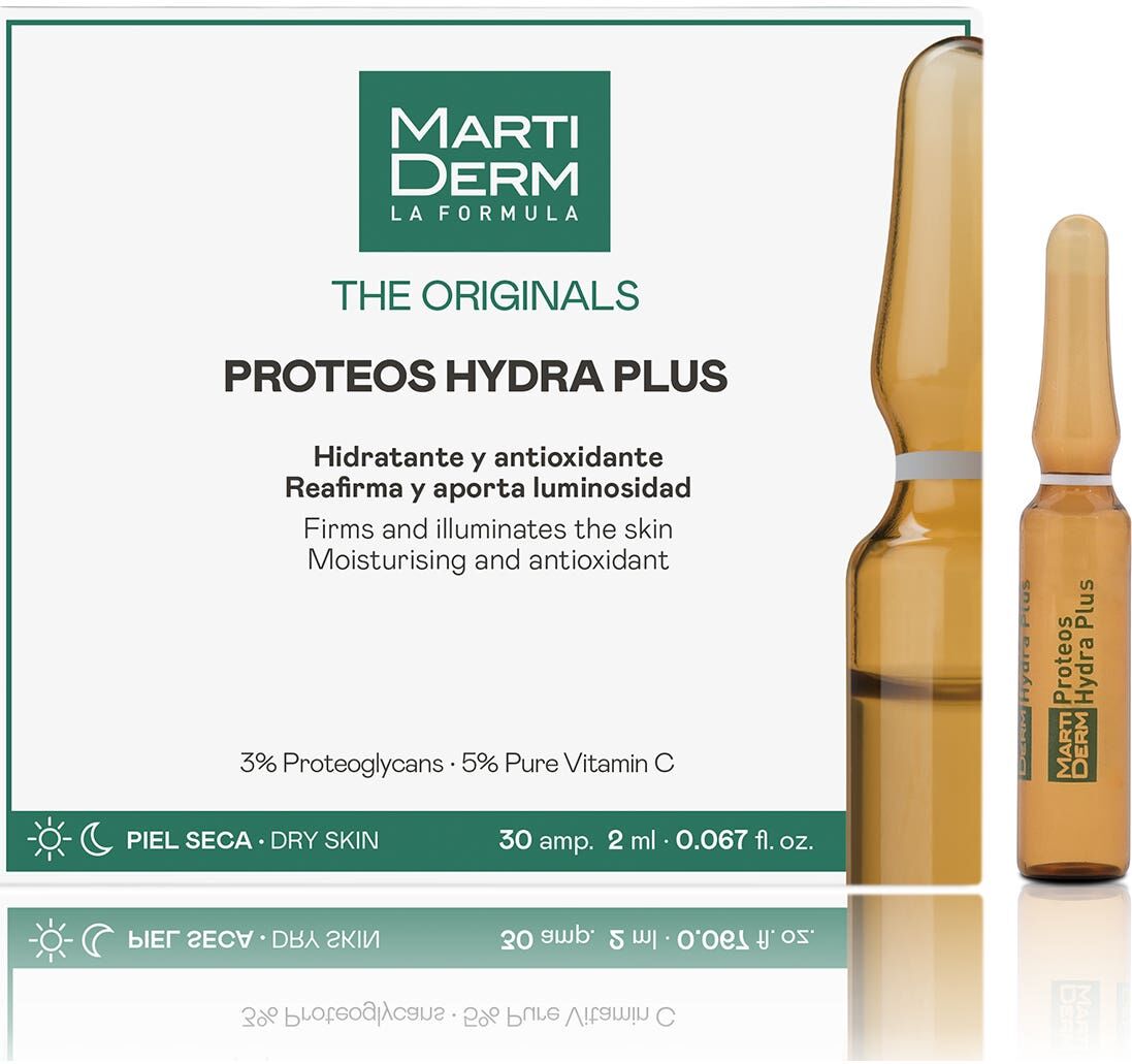 MARTIDERM Proteos Hydra Plus Piel Seca 30 ampollas