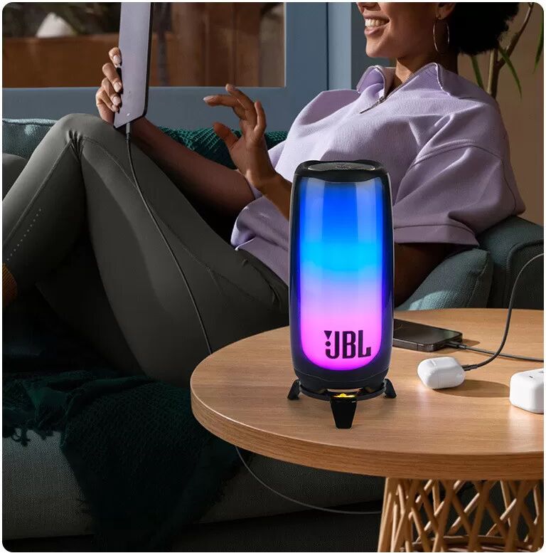 INF Acryl-Stativständer für JBL Pulse 4/5 Lautsprecher