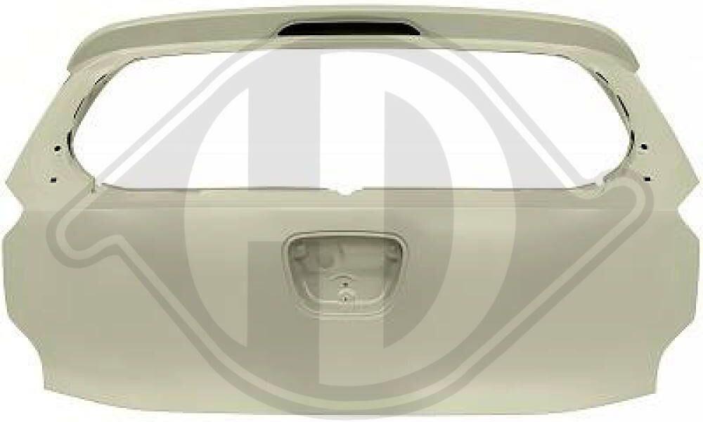 Diederichs Hecktür 6508028 Für Kia