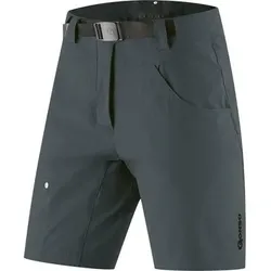 GONSO Damen Bikeshorts Mira, Größe 44 in Grau Grau