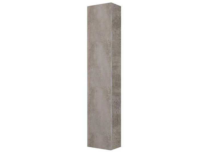 Colonne simple réversible avec 1 porte 160H Ciment