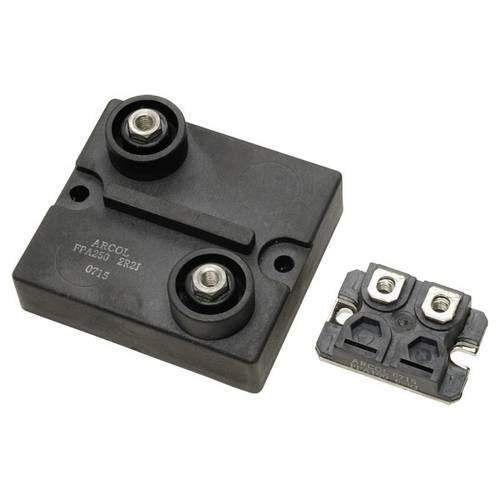 Arcol FPA100 4R7 J Leistungs-Widerstand 4.7Ω 100W 1St.