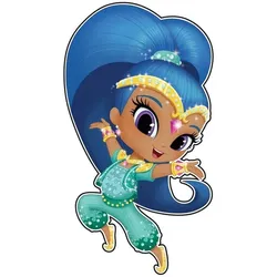 Wanddekoration Shimmer & Shine - Shine klein