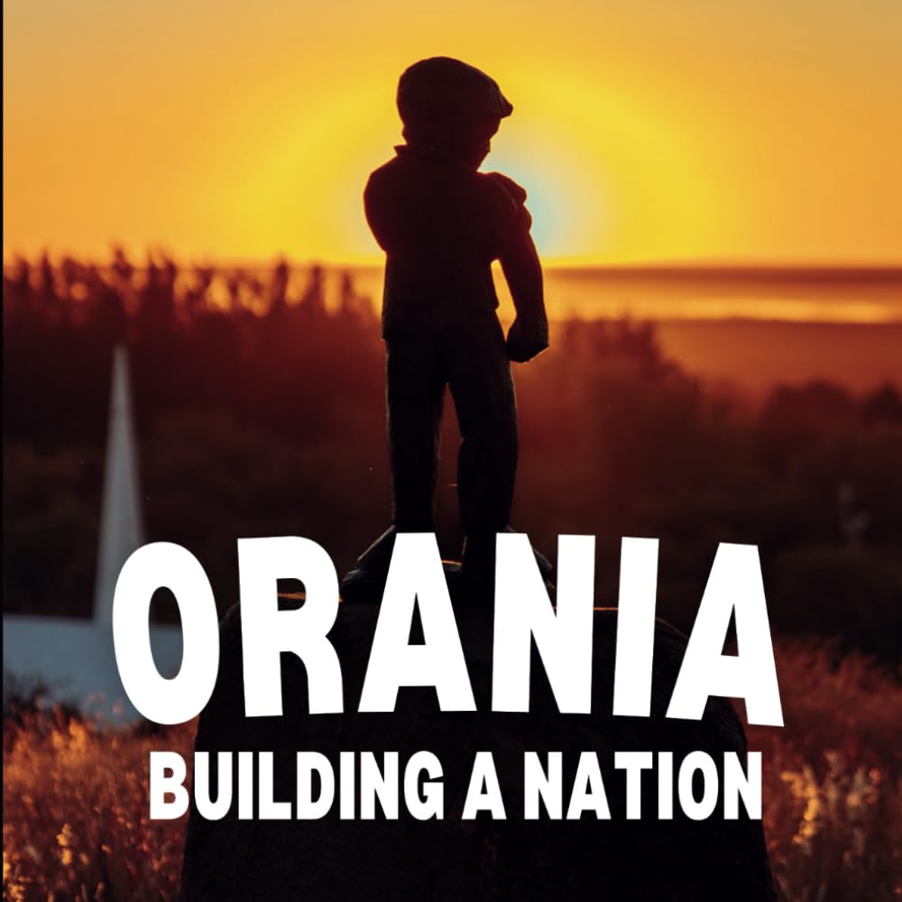 Jonas Nilsson - ORANIA: Building a Nation - Preis vom 09.10.2026 07:28:09 h
