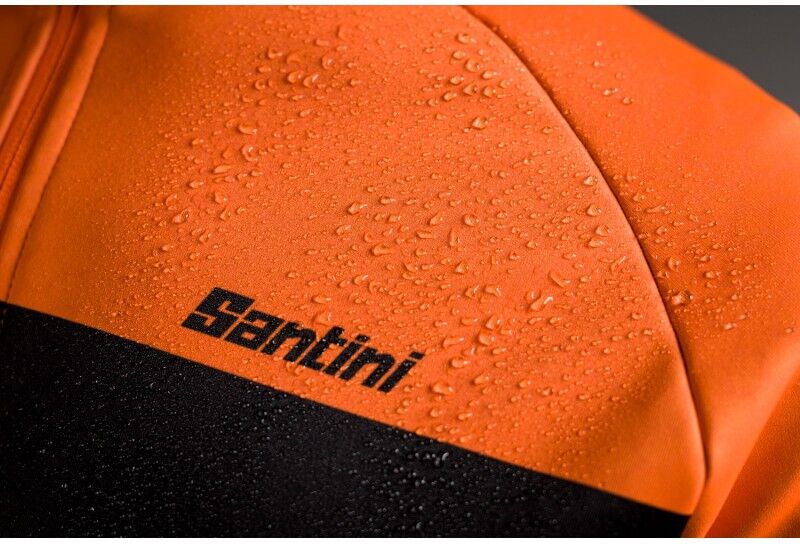 SANTINI Giacca invernale  COLORE BENGAL arancio