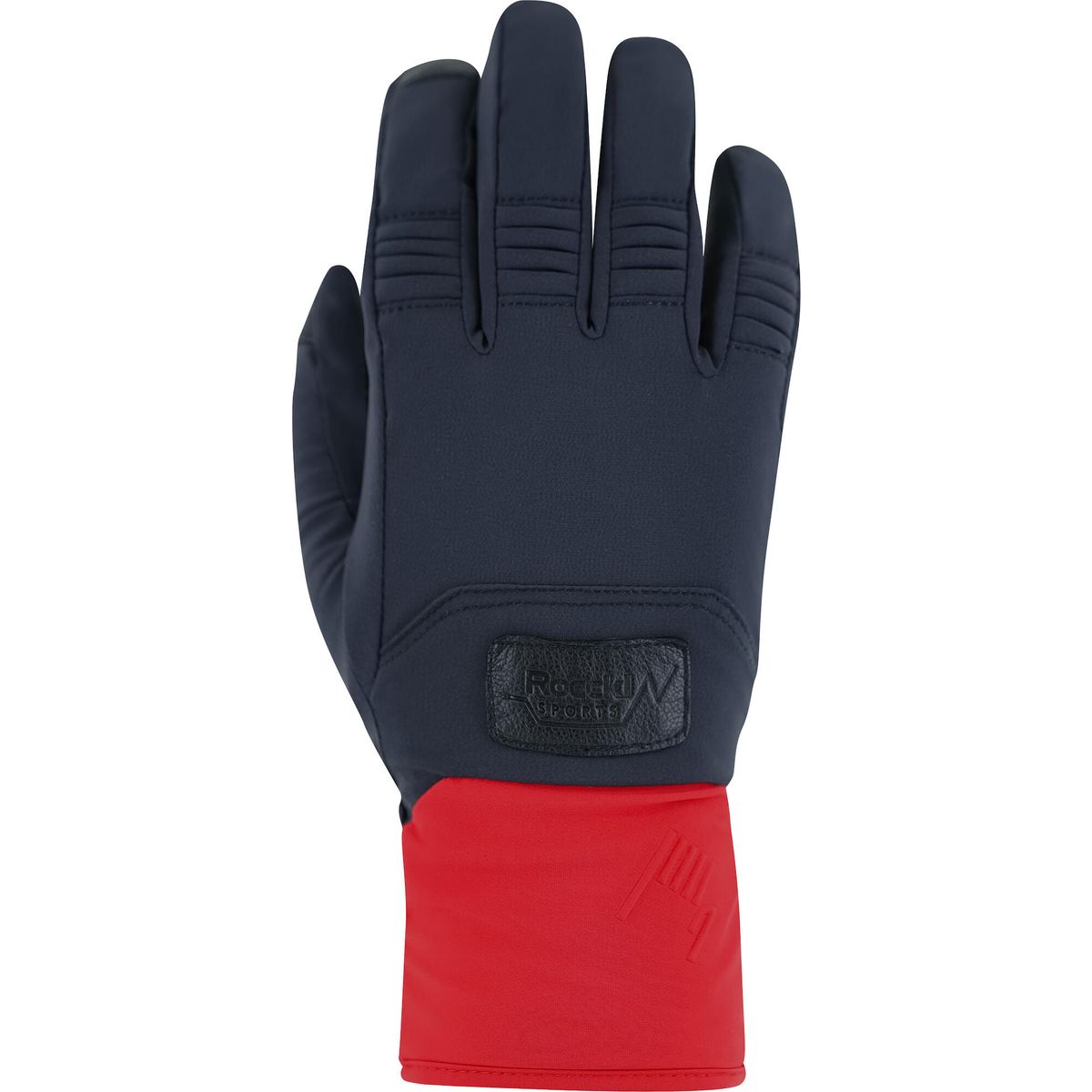 Roeckl Sports Knutwil dress black/mars red (9201) 10,0 20-610011-9201-10,0