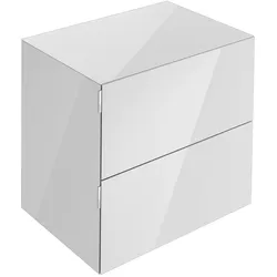 KEUCO Sideboard mit Auszügen „Edition 11 Art“ Manhattan (Glas), Manhattan (Glas), mit Beleuchtung 80 × 70 × 49 cm