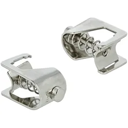 DeLOCK Schirmklemme für Sammelschiene - Kabeldurchmesser 10 - 17 mm
