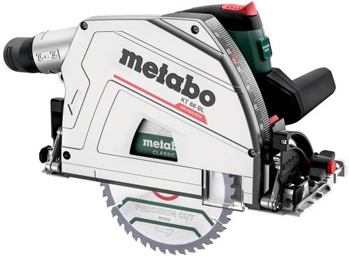 Metabo KT 66 BL Handkreissäge Schnitttiefe max. (90°) 66mm 1200W