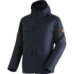 MAIER SPORTS Herren Doppeljacke WOUT, Größe 56 in Blau Blau