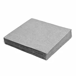 VEPATIM 500x Servietten 33 x 33 cm 1/4 -Falz 2-lagig grau
