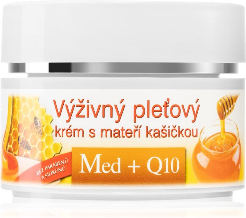 Bione Cosmetics Honey + Q10 Nourishing Cream with royal jelly 51 ml