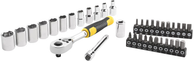 Stanley MT Kit compact, 37 pièces (STMT82672-0)