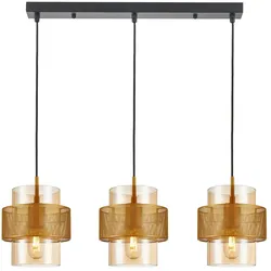 Italux PND-22132-3S-GD-AMB Pendelleuchte Vinoti E27