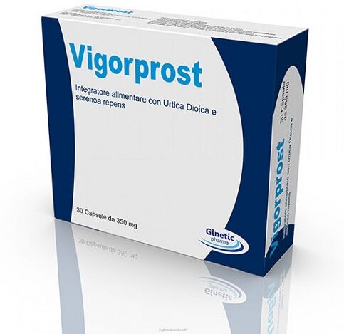 GINETIC PHARMA Sas VIGORPROST 30 Cps 350mg