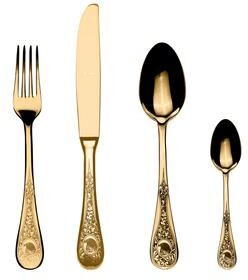Mepra Diana Flatware Set - 24 Pieces