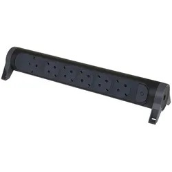 Legrand 694548 Drehbare Steckdosenleiste 6xSDO ohne Kabel schwarz