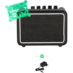 Kong ChimpMini Mini Amp Set mit Netzteil für Gitarre/Bass - Mini Amp