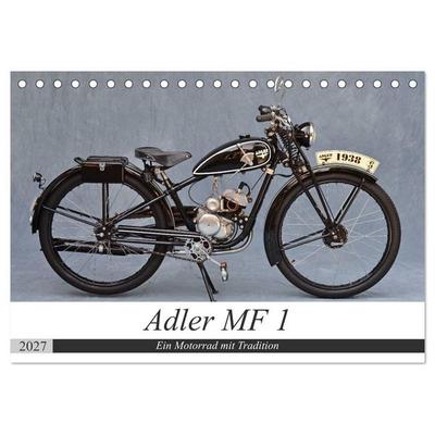 Adler MF 1 (Tischkalender 2027 DIN A5 quer), CALVENDO Monatskalender