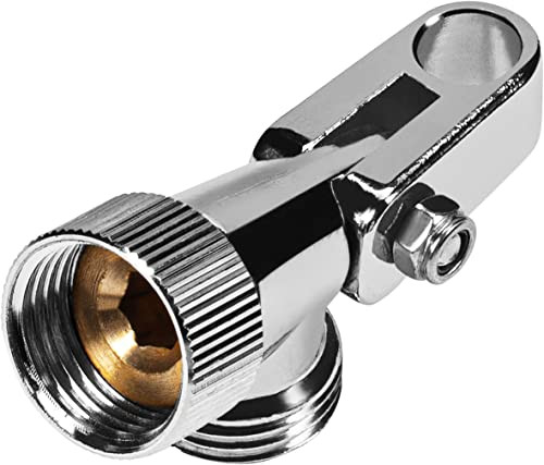 Cornat schroefdraadfitting voor douchekop 1/2 inch chroom TECB3380
