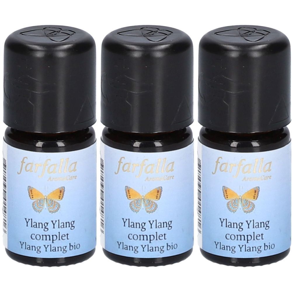 Farfalla Ylang Compl Äth/Öl Bio Gr Cru 5 ml x3 3x5 Ätherisches Öl