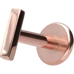 Titan Labret mit Innengewinde BALKEN