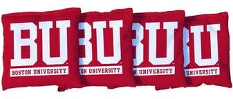 Skip's Garage Boston BU Terriers Red Cornhole Bags