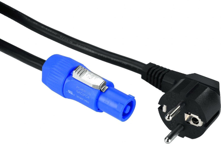 MONACOR Aac-115p Powercon-Kabel