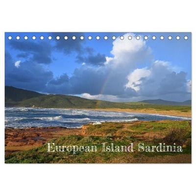 European Island Sardinia (Desk Calendar 2027 DIN A5 landscape), CALVENDO 12 Month DeskCalendar