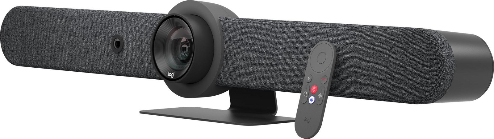 Logitech Videoconferentiesysteem voor groepen, 4K Ultra HD, 5x optische zoom, 3x digitale zoom, grafietkleur