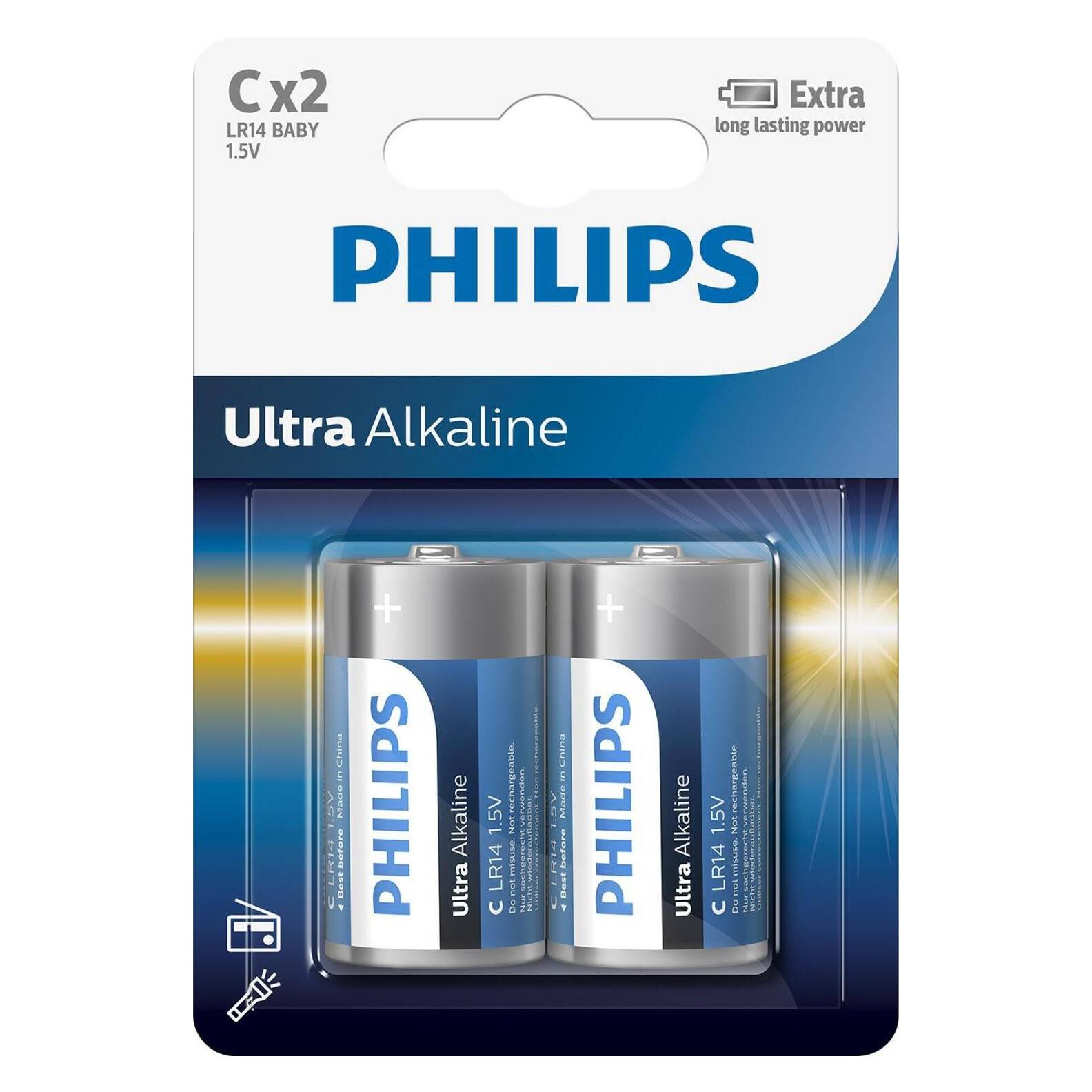 ProPlus Ultra Alkaline LR14 (C) (2 Stk., C) (LR14E2B/10)