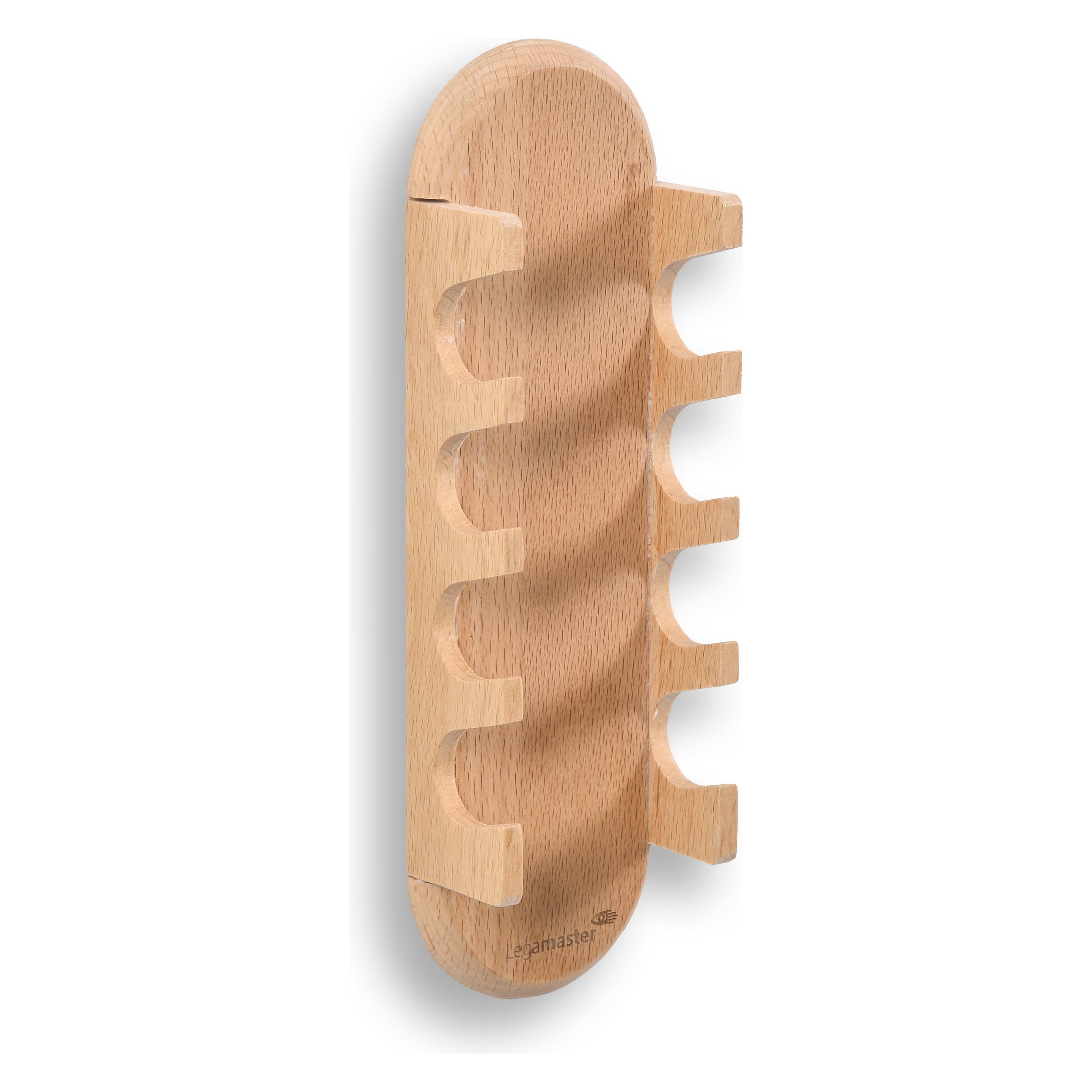 Legamaster Stiftehalter Wooden Glasboard, Hellbraun (7-122125)