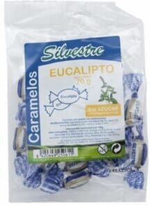 Silvestre Doces de Eucalipto Sem Açúcar 70g