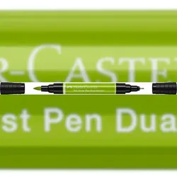Faber Castell Tuschestift PAP Dual Marker maigrün