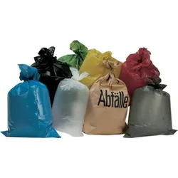 Becker Verpackungen Kunststoffsack 120 l HD-PE transparent 23 μm B700xL1100mm, Abfallsack, Transparent