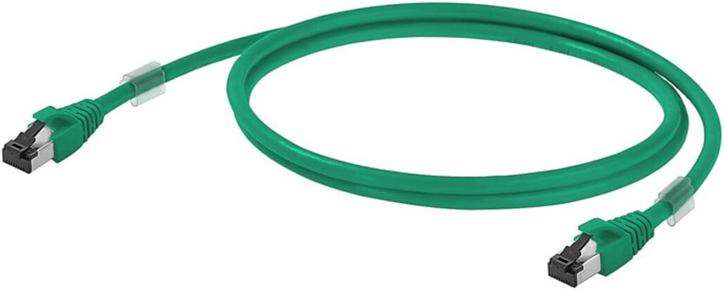 Weidmüller Industrie Patchkabel 3m grün IEC6FP8LG0030M40M40G (1251590030)