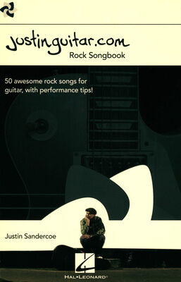 Wise Publications Justinguitar.com Rock Song