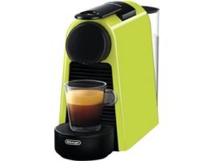Machine à café - DeLonghi - Essenza Mini EN85.L - 19 bar - Vert - Compatible capsules