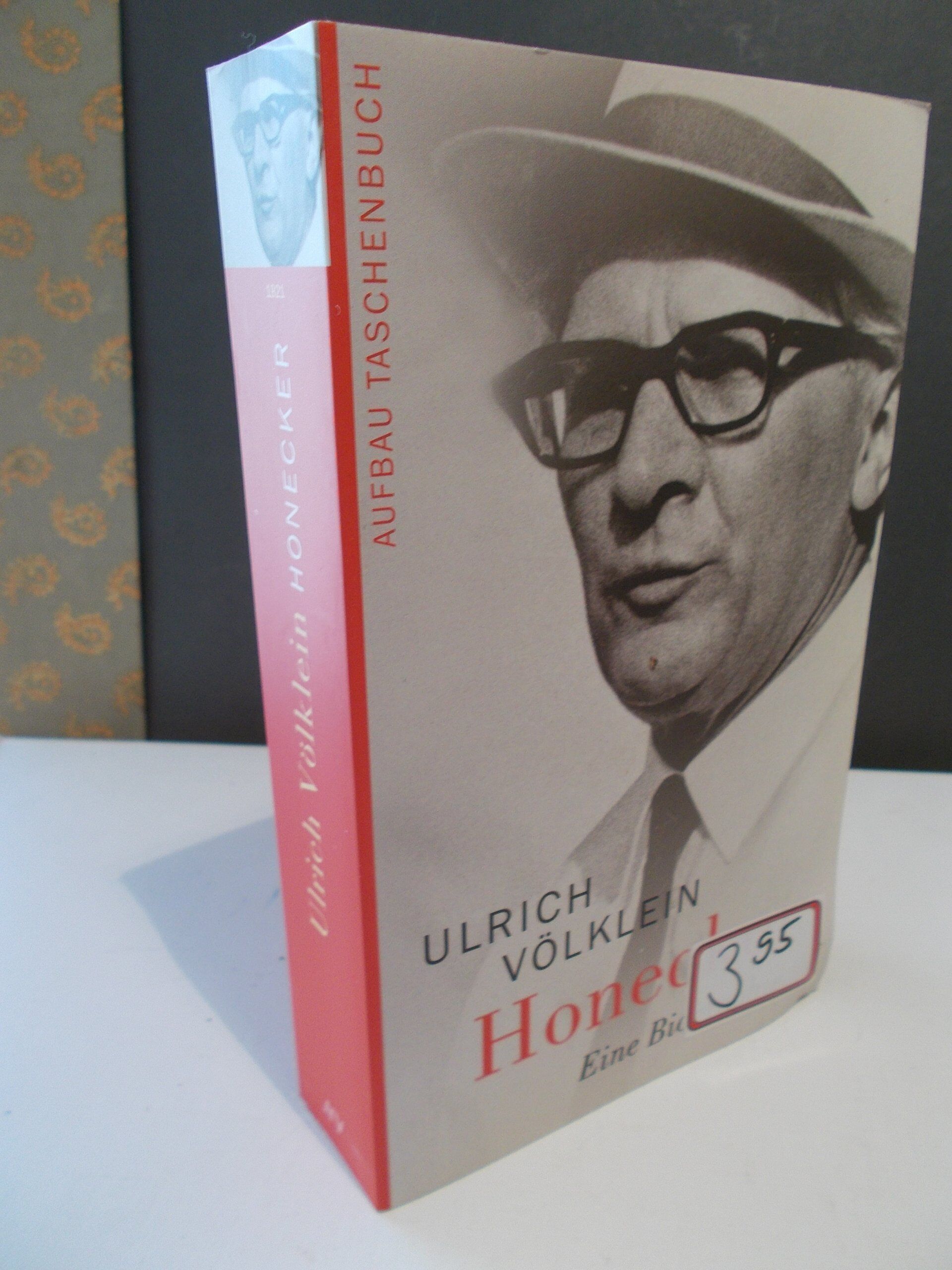 VOLKLEIN Ulrich - - Honecker. Eine Biographie - Preis vom 30.09.2026 09:01:18 h
