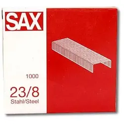 sax design Heftklammern 13 mm 23/8