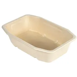 320x DUNIFORM Schale HMR 215 x 148 x 50 mm Braun ungeteilt