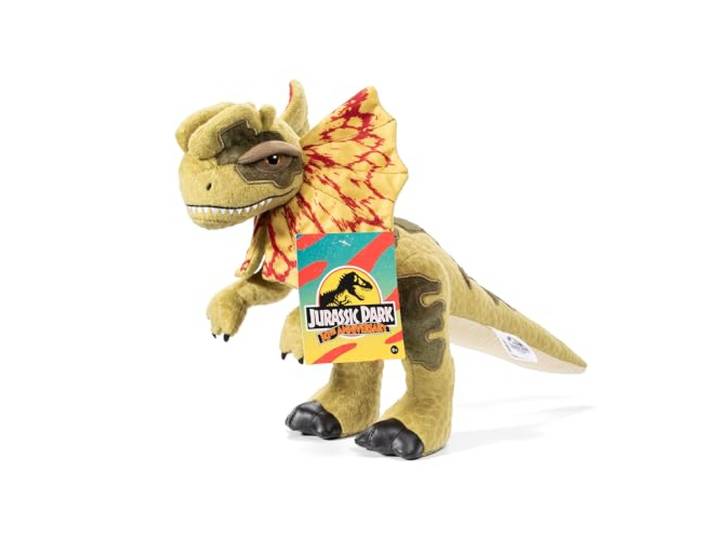 The Noble Collection Jurassic Park Collector Dilophyrus Pluche dier