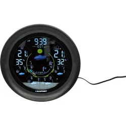 Blaupunkt Stacja pogodowa WS65BK APP czarna, Wetterstation, Schwarz