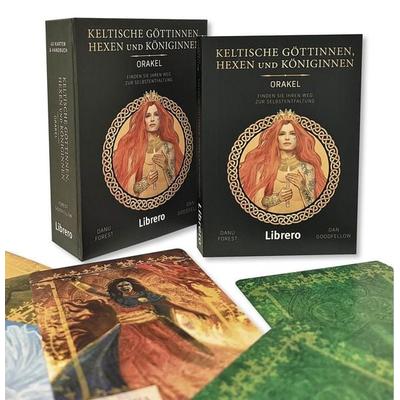 Keltische Göttinnen, Hexen und Königinnen Orakel, Gebundene Ausgabe von Danu Forest,Dan Goodfellow, Librero, 978-94-6499-064-5