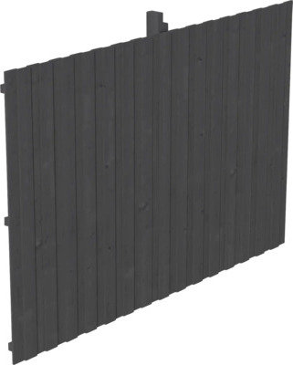Seitenwand Deckelschalung SKAN HOLZ 341 x 220 cm anthrazit