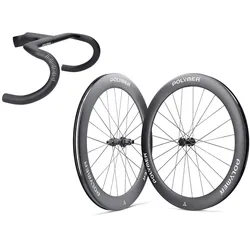 POLYMER WORKSHOP Bundle Laufradsatz 28" Eclipse 58:65 Center Lock | we